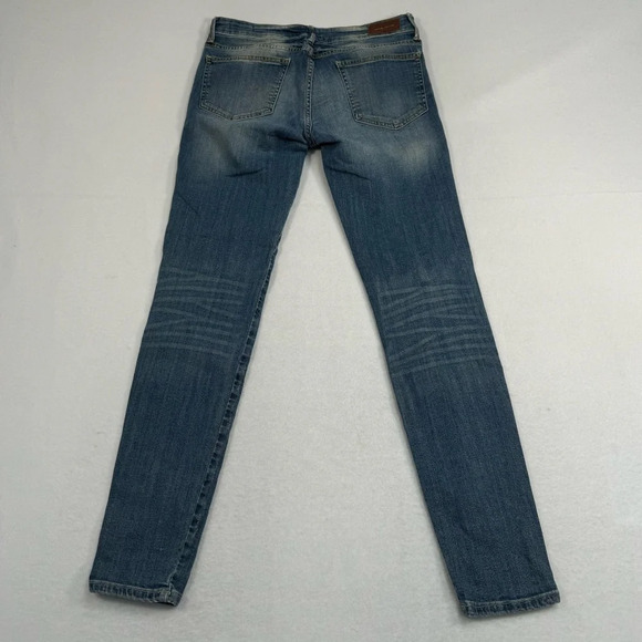 MNG Mango Arizona Skinny Jeans Womens Size 8 Medium Blue Mid Rise - Picture 4 of 16